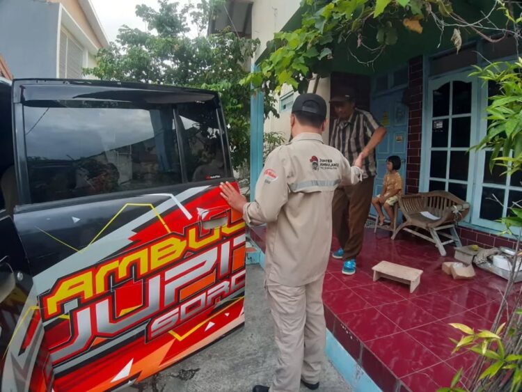 JADWAL JEMPUT PAHALA AMBULAN JUPITER SOROSUTANSelasa, 14 Januari 20251. 06.00 wib Pasien- Pak Mar