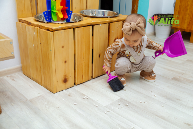 kemandirian anak