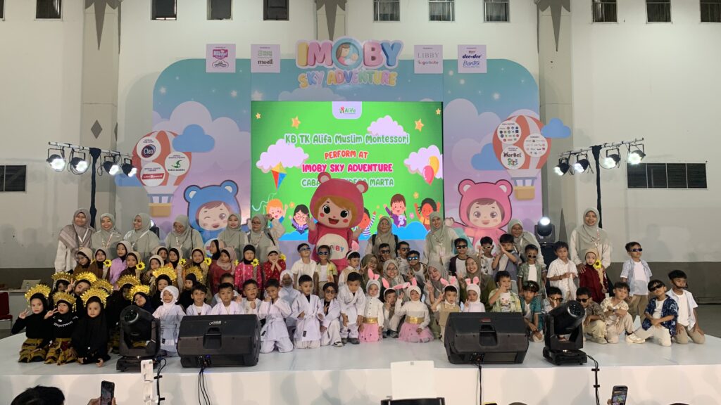 KBTK Alifa Muslim Montessori Hadir di IMOBY Sky Adventure di Jogja Expo Center