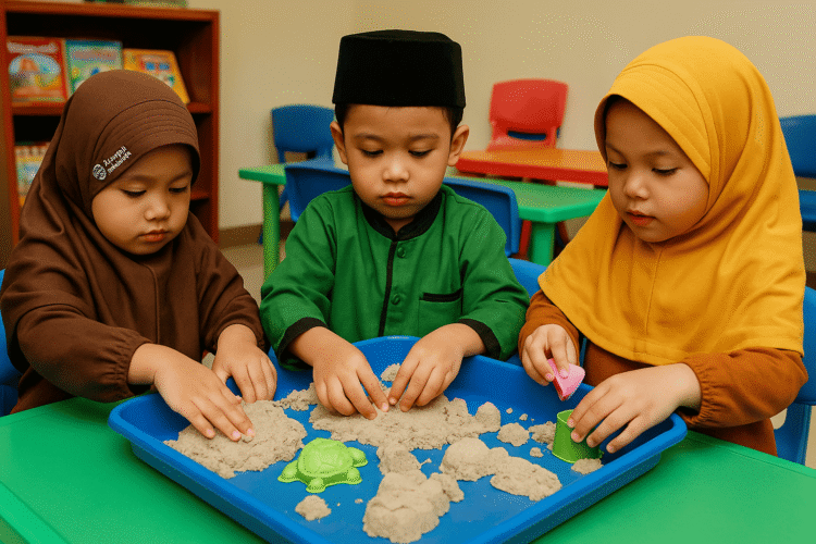 Perkembangan Fisik Anak Laki Laki dan Perempuan