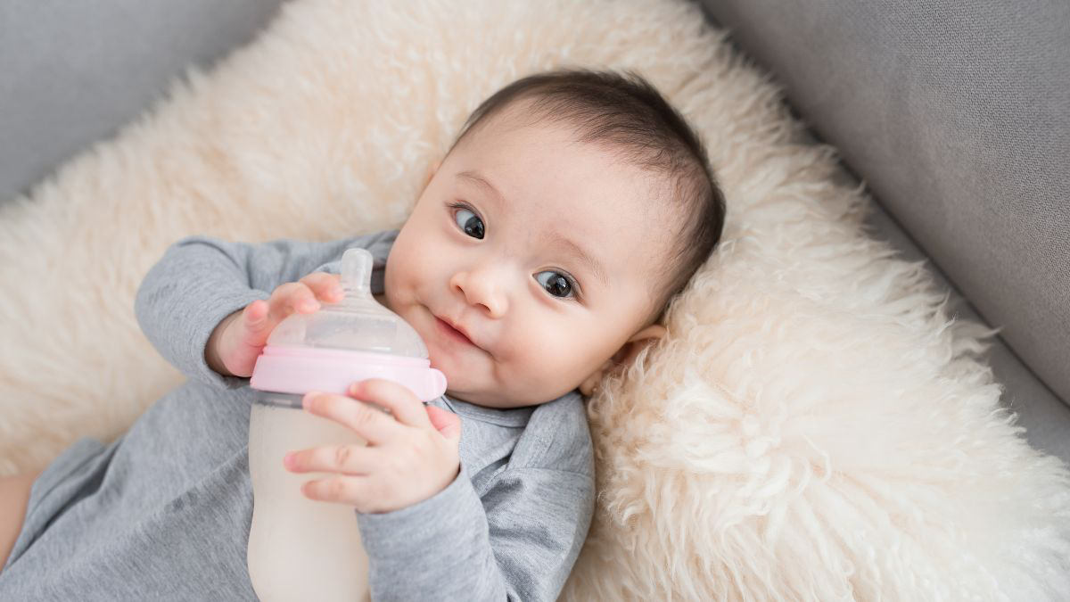 bayi 9 bulan