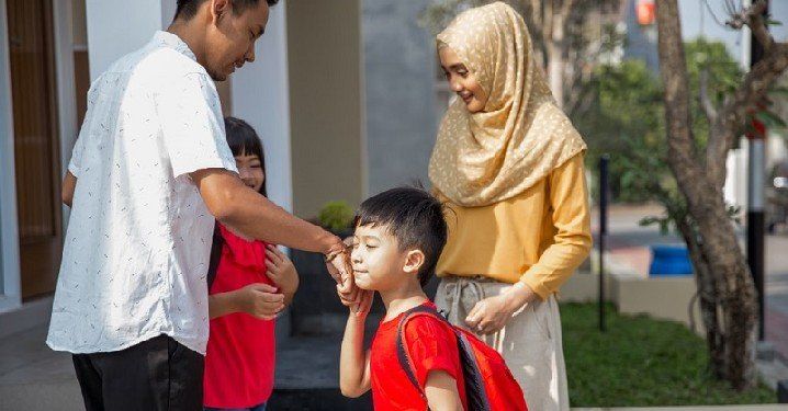 nilai moral anak