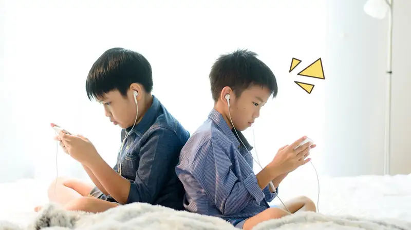 pengaruh gadget terhadap perkembangan anak