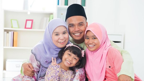 pengaruh keluarga untuk anak