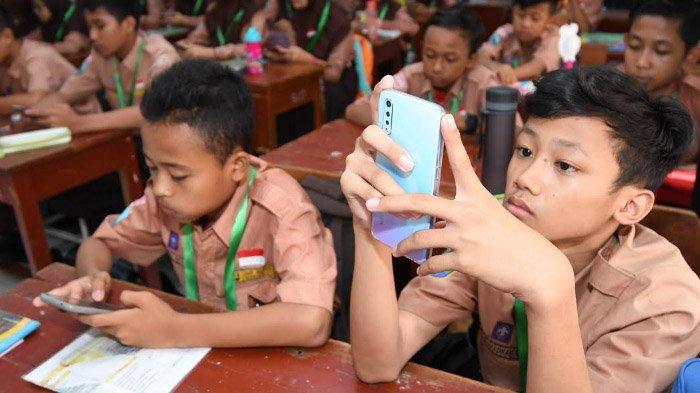 pengaruh teknologi bagi Anak