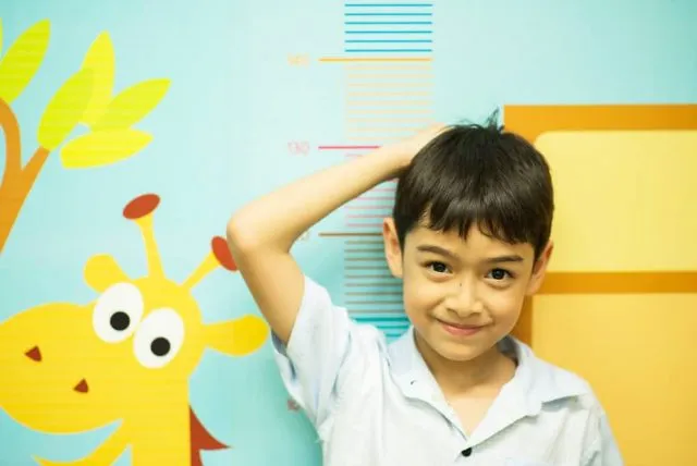 perkembangan fisik anak