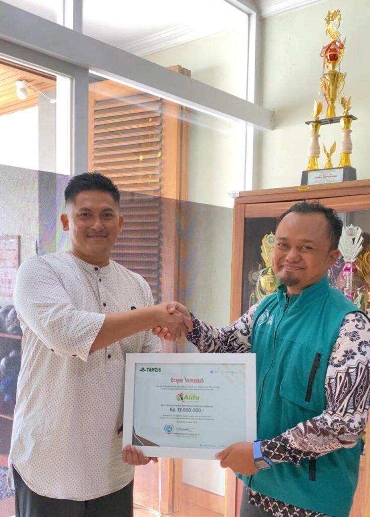 KBTK Alifa Muslim Montessori, Donasi 13 Juta untuk Korban Bencana Sumatra & Aceh