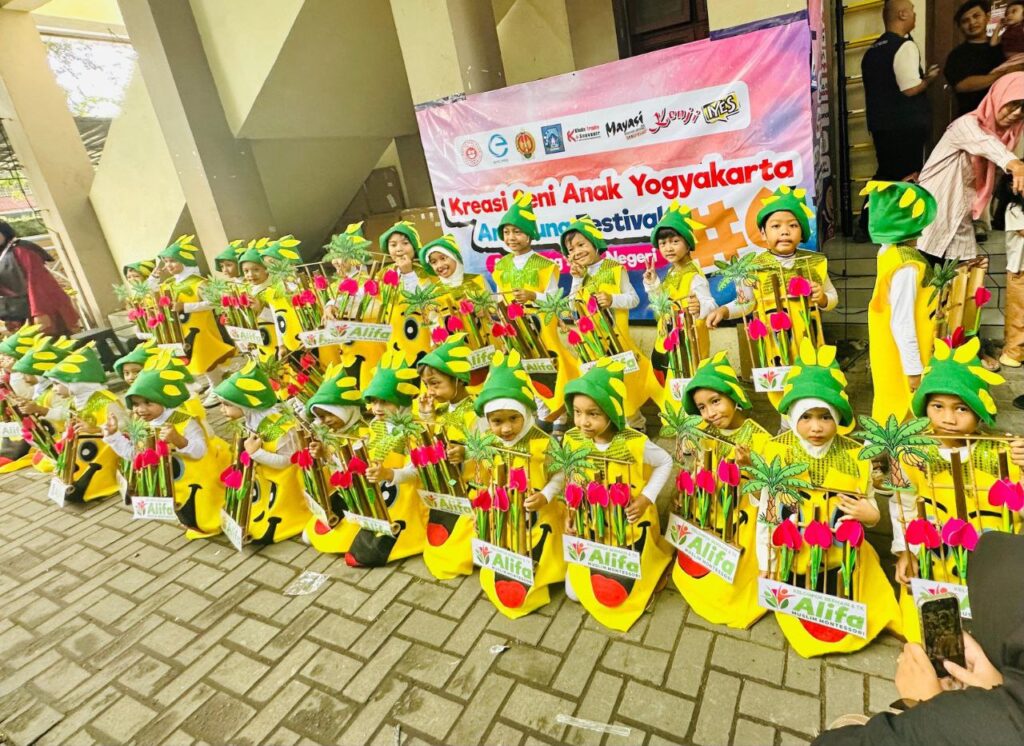Prestasi Angkalung TK Alifa