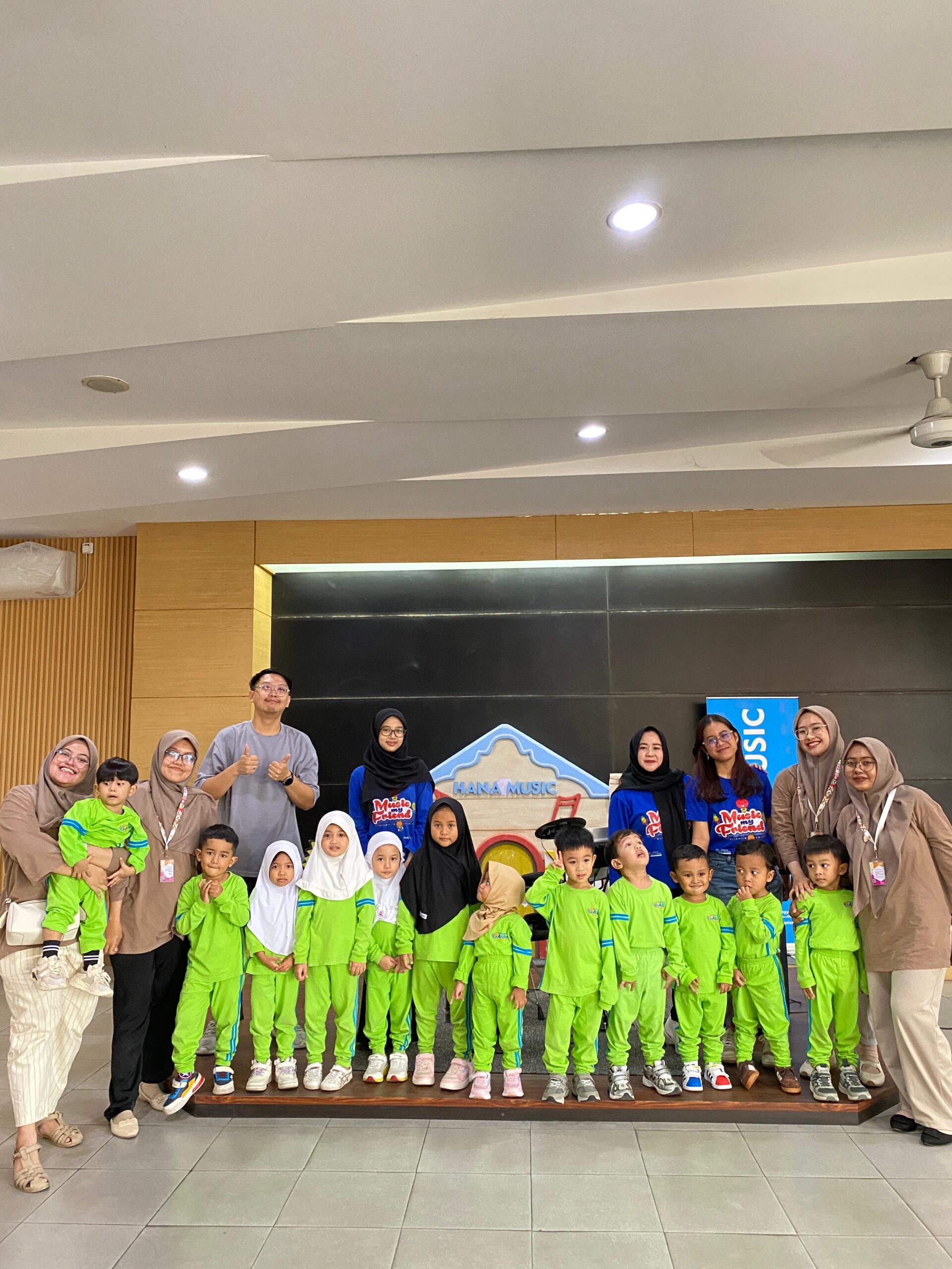 Cara Sekolah Montessori Mengajak Anak Mempelajari Musik