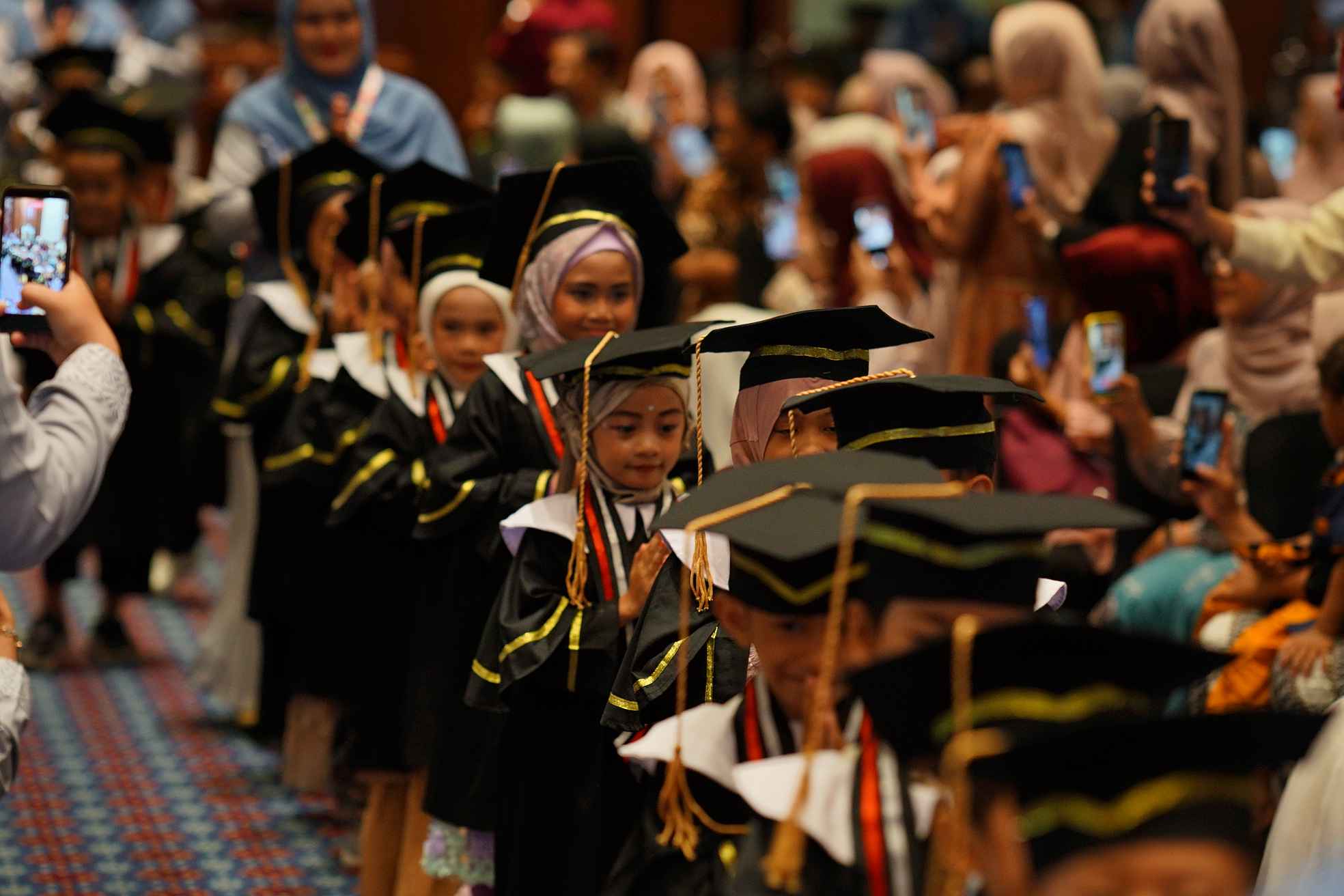 Gradution TK Alifa Muslim Montessori